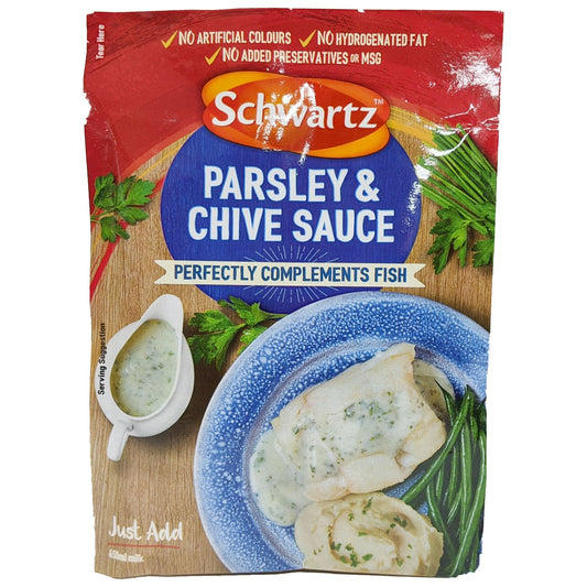 Schwartz Parsley & Chive Sauce 38g
