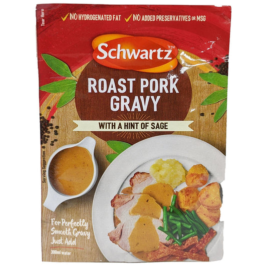 Schwartz Roast Pork Gravy 25g