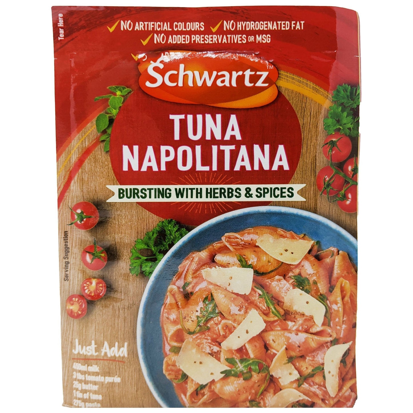 Schwartz Tuna Napolitana 30g