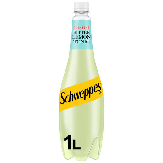 Schweppes Slimline Bitter Lemon 1L