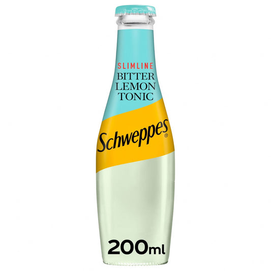Schweppes Slimline Bitter Lemon 200ml