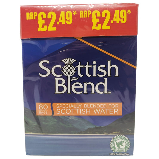 Scottish Blend Tea 80 Bags