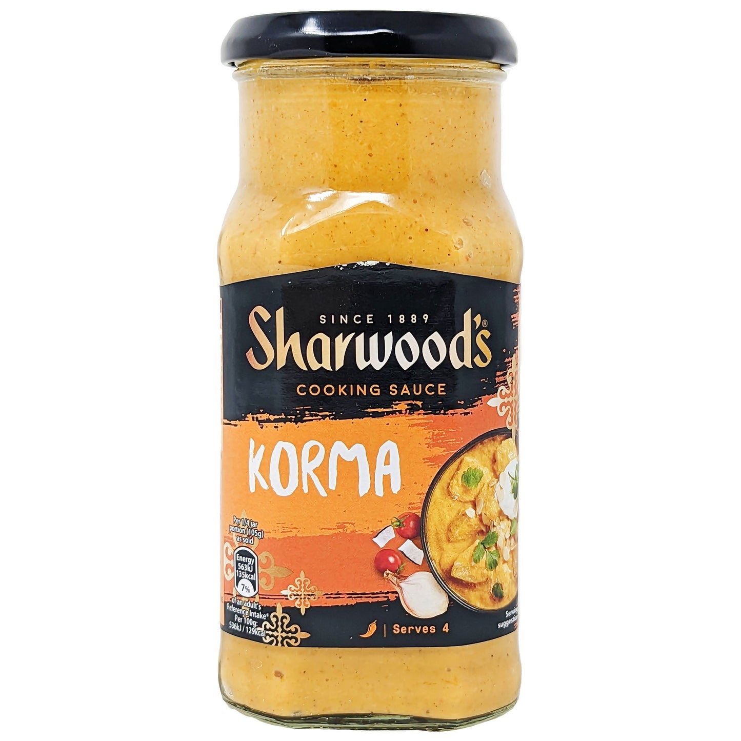 Sharwood's Korma Cooking Sauce 395g