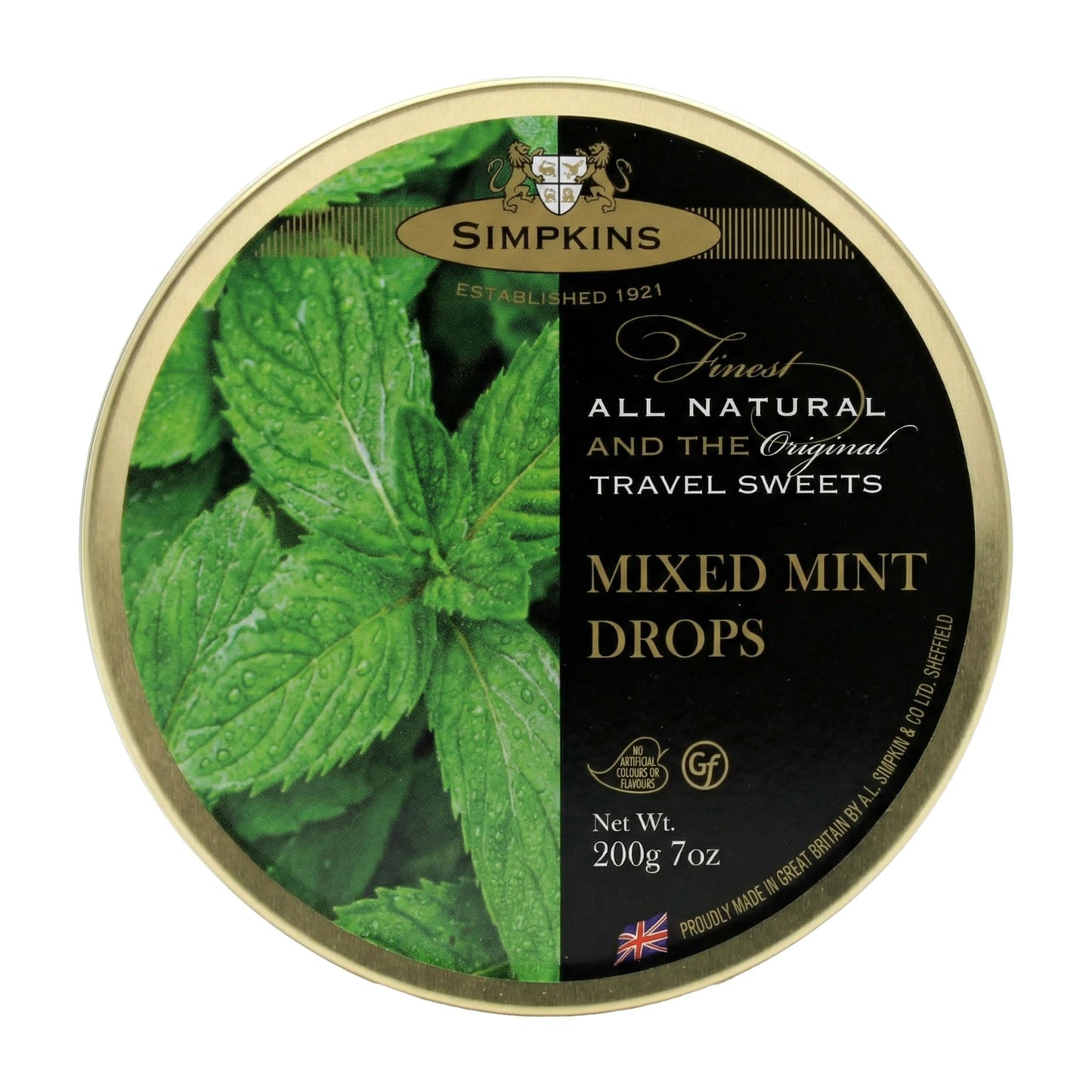 Simpkins Mixed Mint Drops 200g