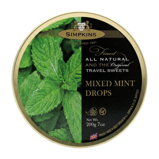Simpkins Mixed Mint Drops 200g