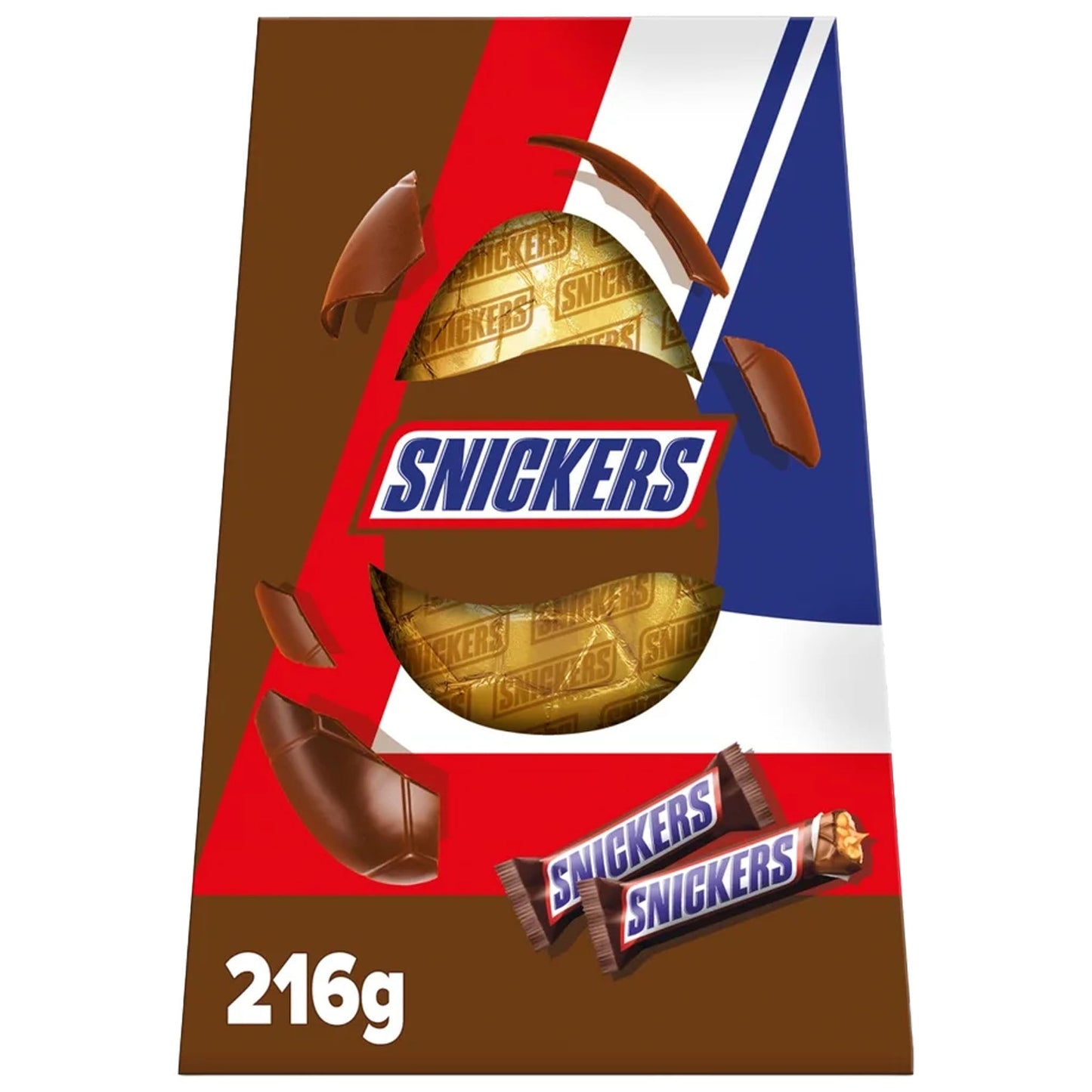 Snickers Large Easter Egg 216g