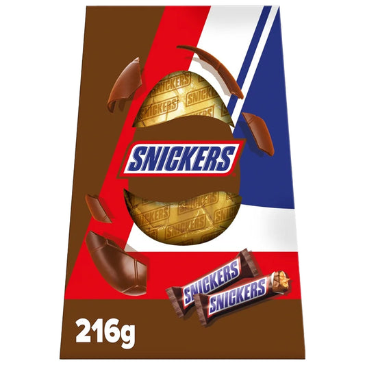 Snickers Large Easter Egg 216g