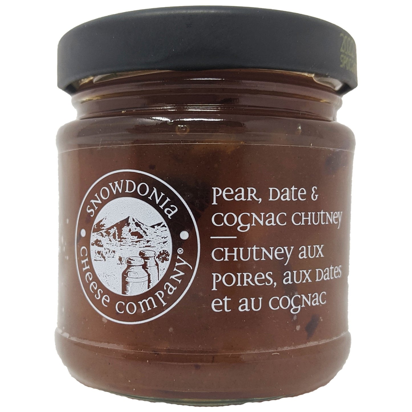 Snowdonia Cheese Co. Pear, Date & Cognac Chutney 114g