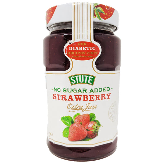 Stute No Sugar Added Strawberry Jam 430g