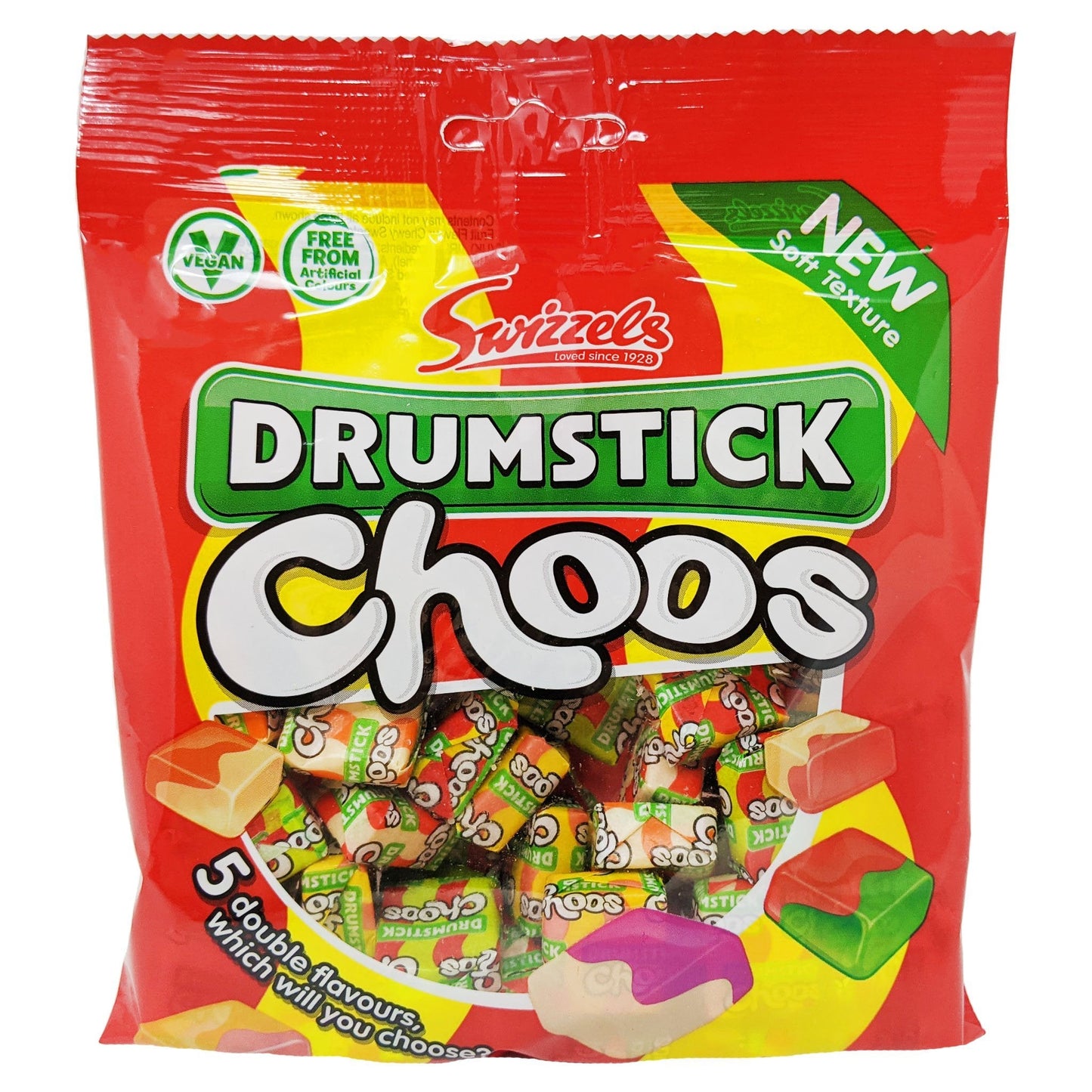 Swizzels Drumstick Choos 150g