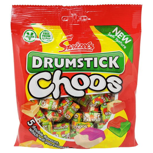 Swizzels Drumstick Choos 150g