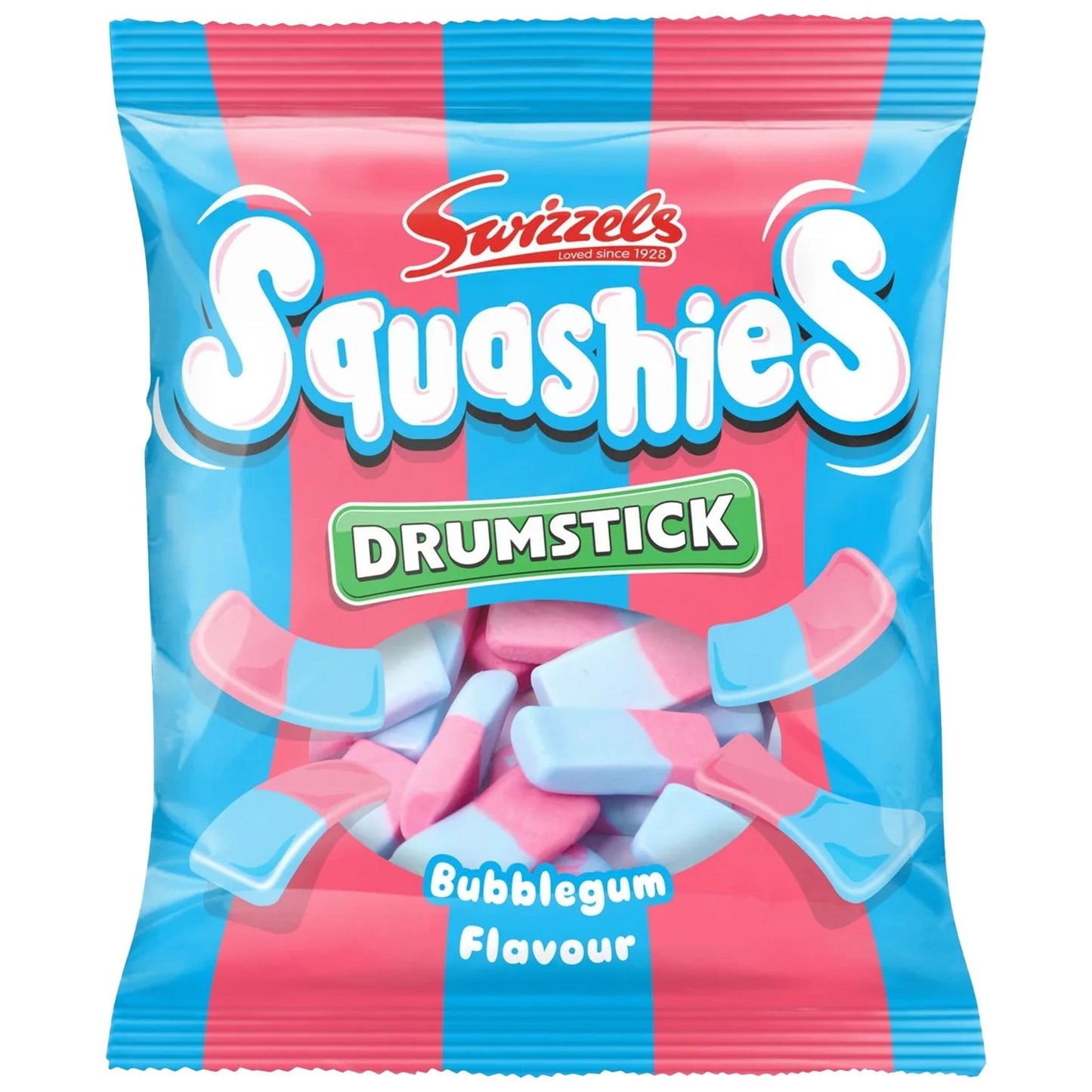 Swizzels Drumstick Squashies Bubblegum 120g