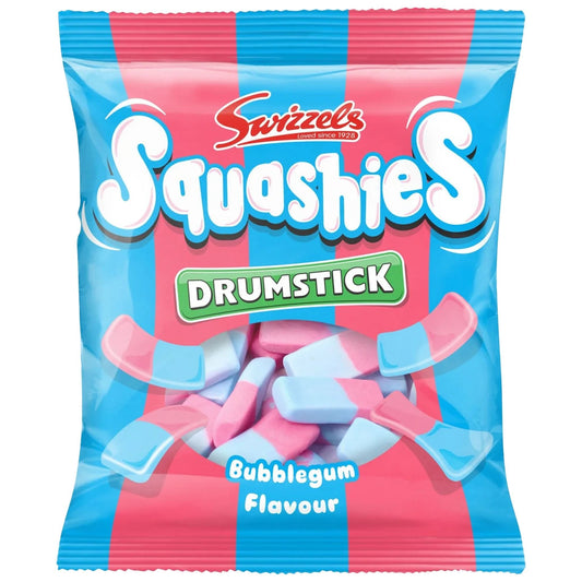 Swizzels Drumstick Squashies Bubblegum 120g