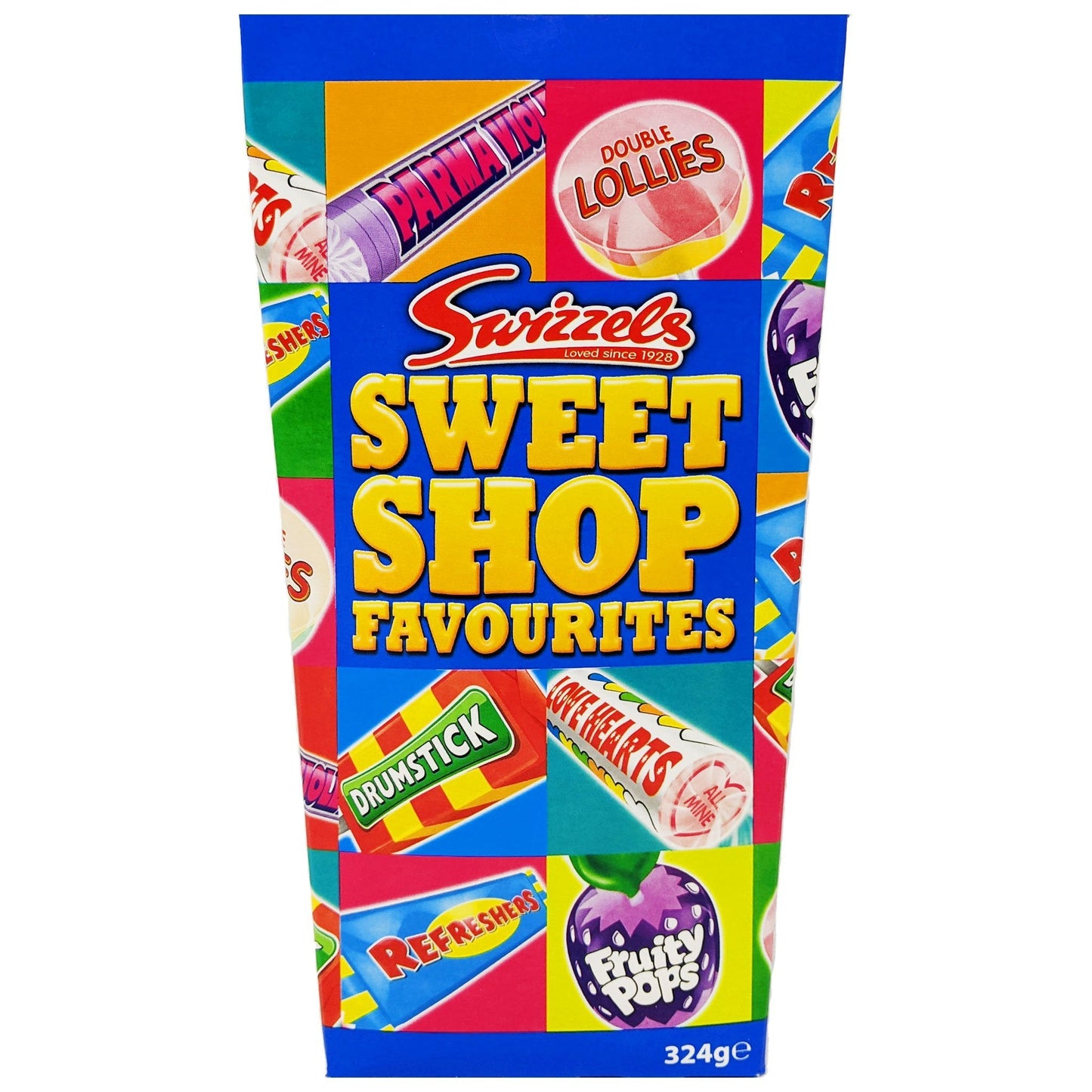 Swizzels Sweet Shop Favourites Carton 324g