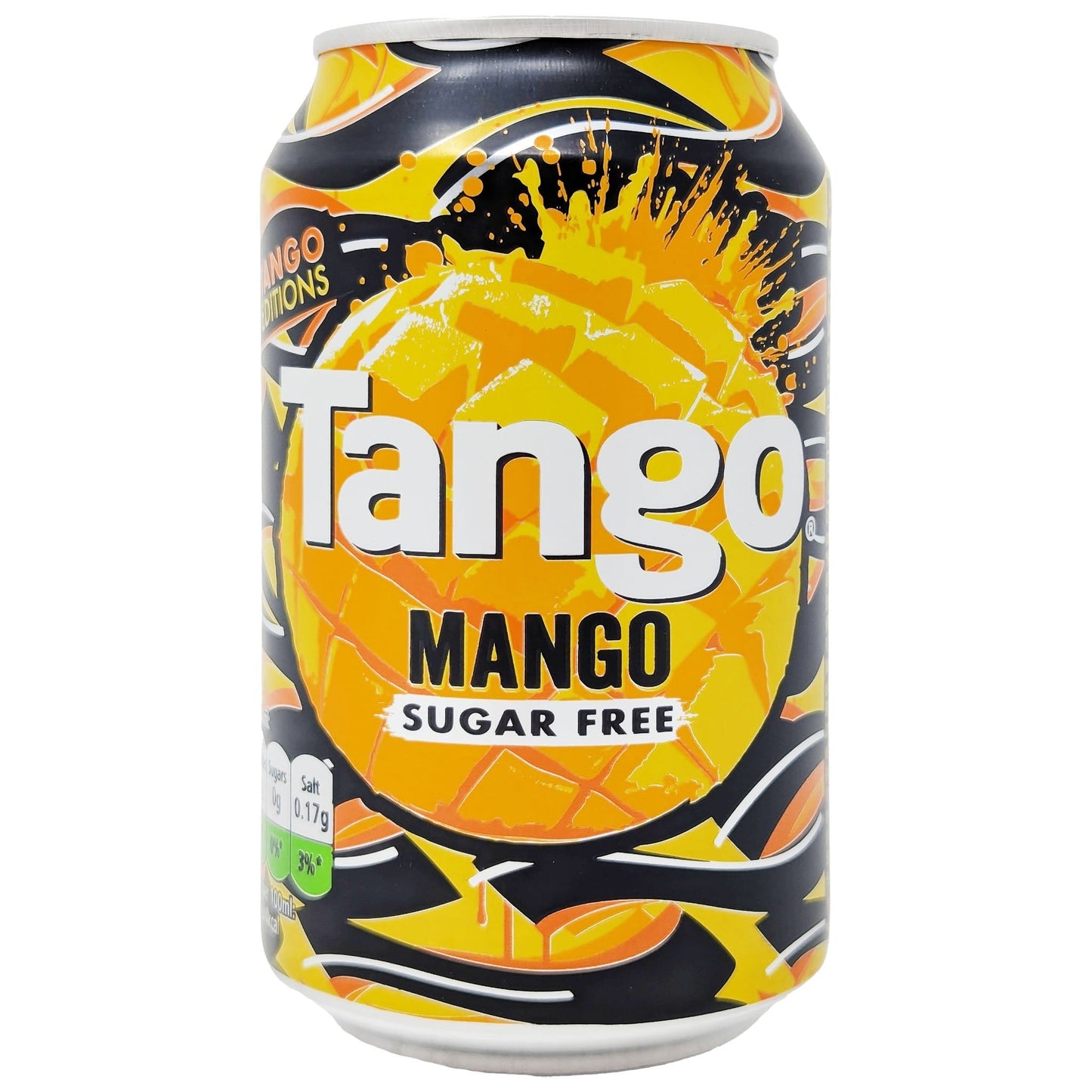 Tango Mango Sugar Free 330ml