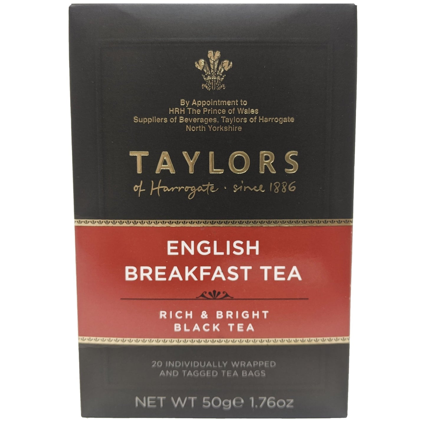 Taylors of Harrogate English Breakfast Tea 20 Bags