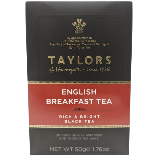Taylors of Harrogate English Breakfast Tea 20 Bags