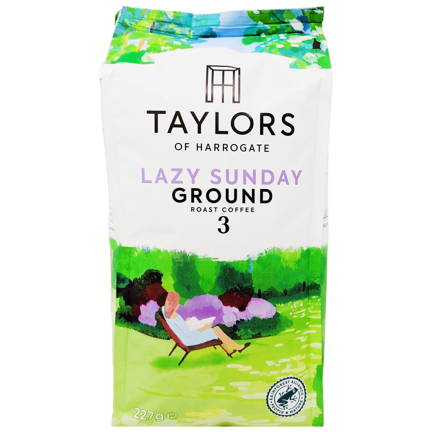 Taylors of Harrogate Lazy Sunday Ground Coffee 227g