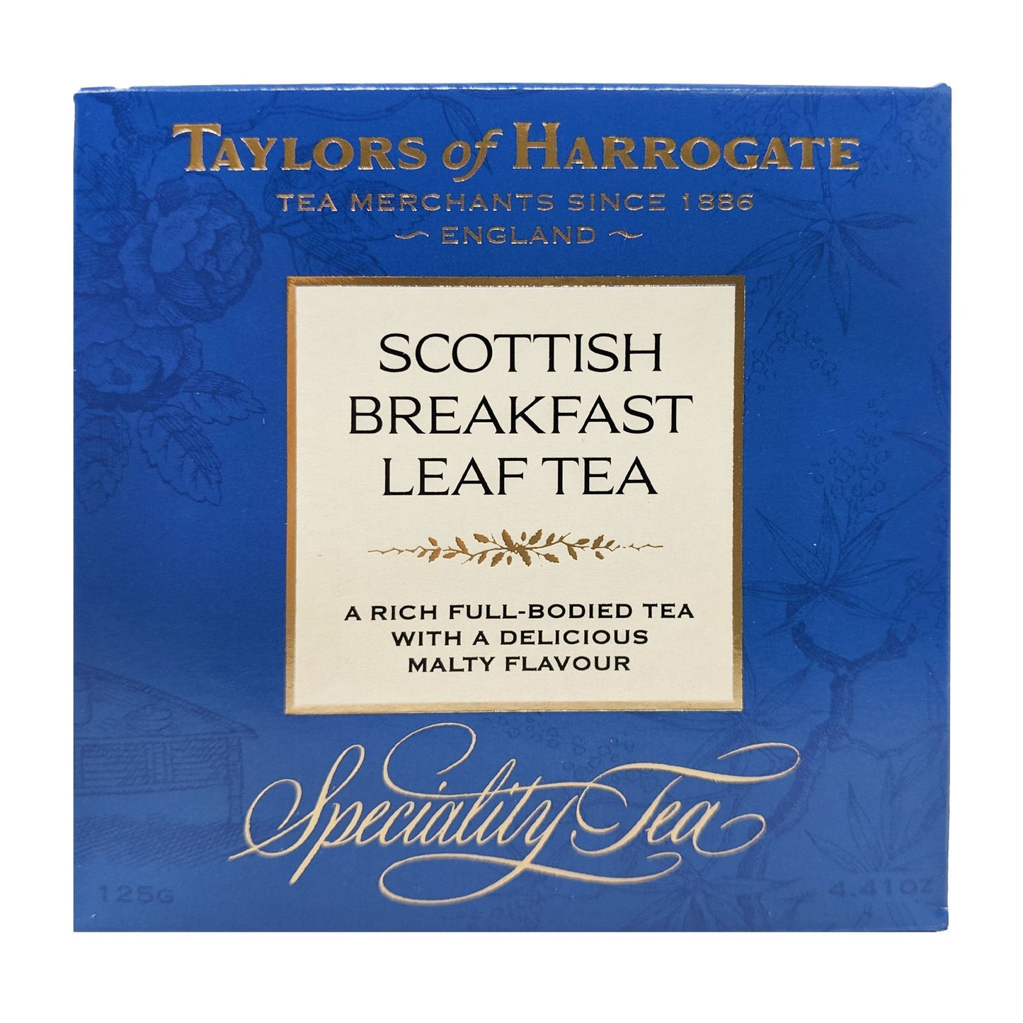 Taylors of Harrogate Scottish Breakfast Leaf Tea 125g