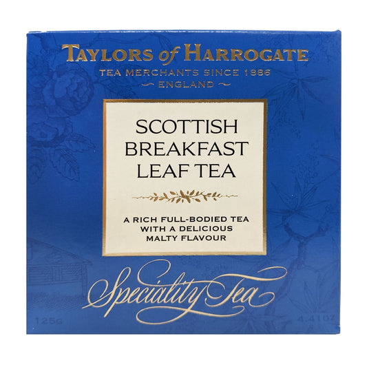 Taylors of Harrogate Scottish Breakfast Leaf Tea 125g