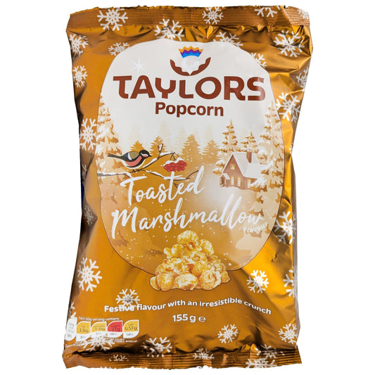 Taylors Toasted Marshmallow Flavour Popcorn 155g