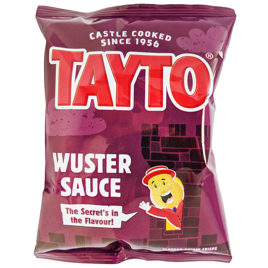 Tayto Wuster Sauce 32.5g