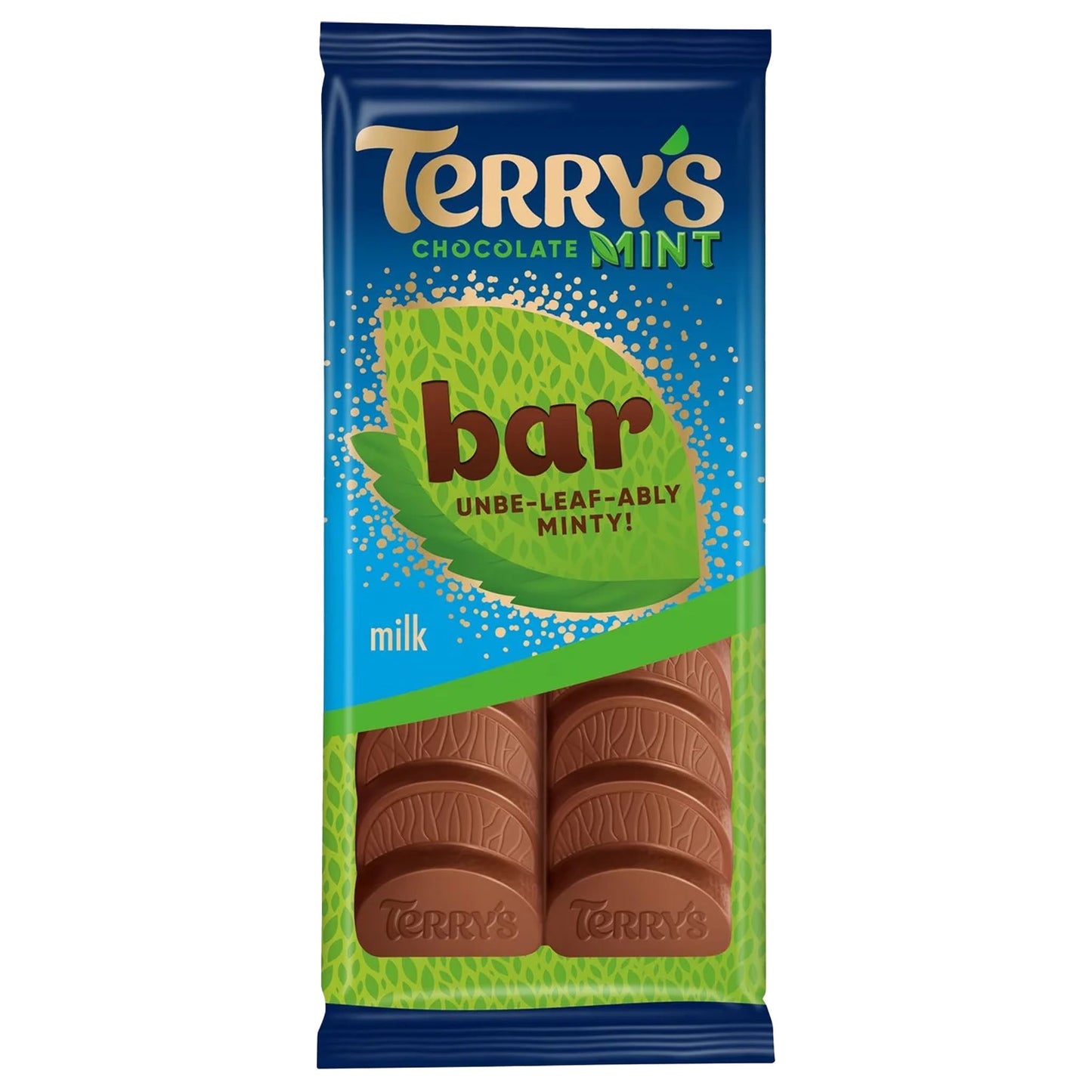 Terry's Chocolate Mint Bar 90g