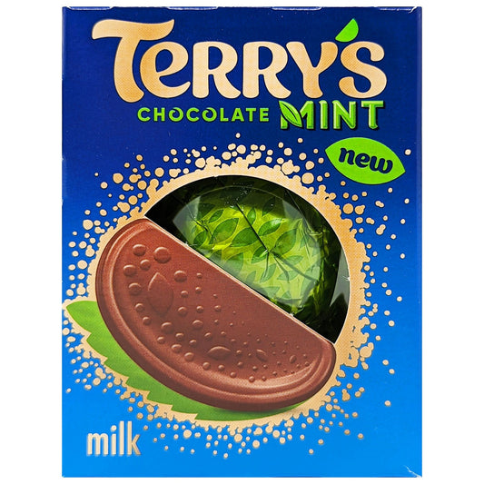 Terry's Chocolate Mint Milk Chocolate 145g