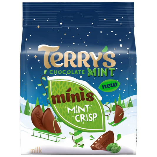 Terry's Chocolate Mint Minis Mint Crisp 80g