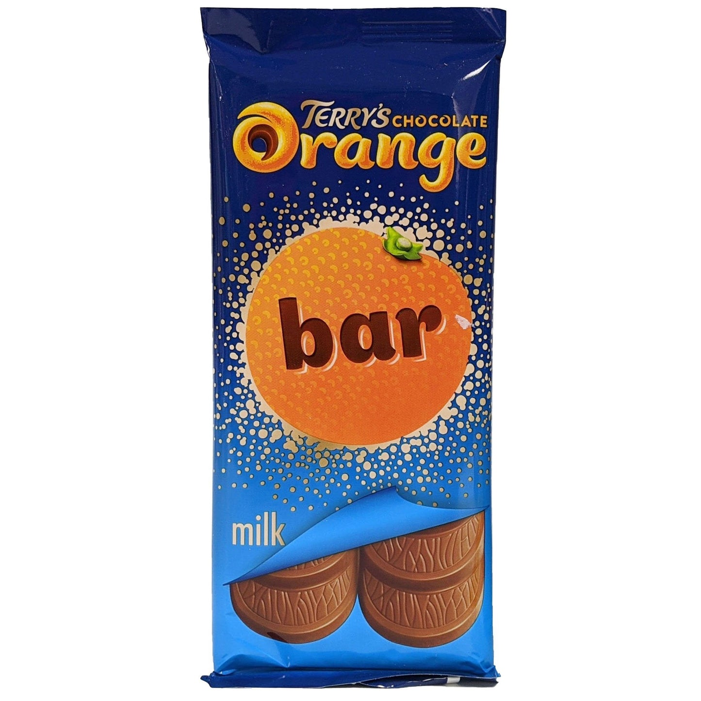 Terry's Chocolate Orange Bar Milk Chocolate 90g
