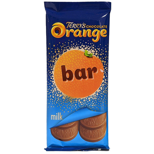 Terry's Chocolate Orange Bar Milk Chocolate 90g