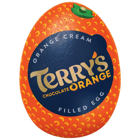 Terry's Chocolate Orange Cream Filled Egg 34g