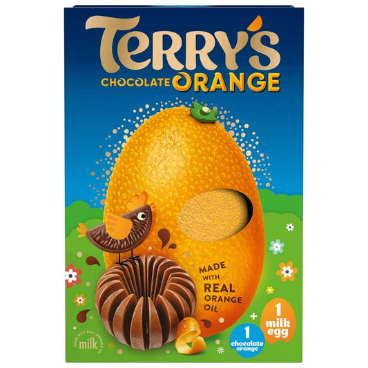 Terry's Chocolate Orange Easter Egg & Ball 295g