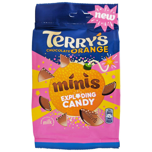 Terry's Chocolate Orange Minis Exploding Candy 105g