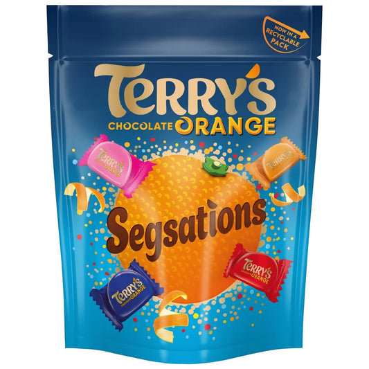 Terry's Chocolate Orange Segsations Pouch 300g