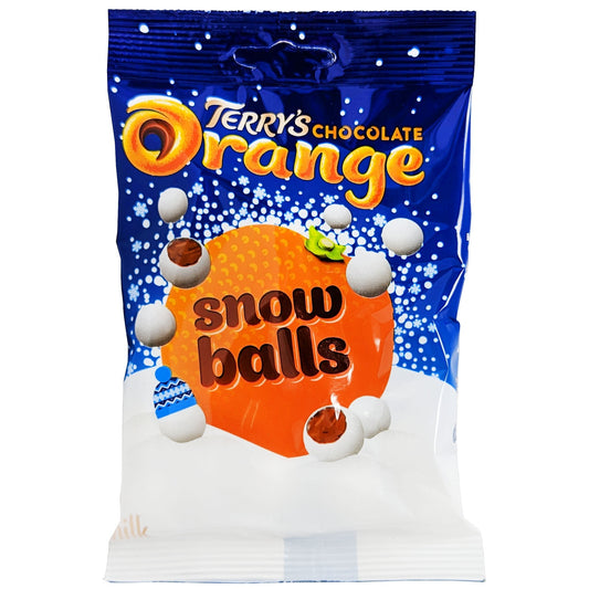 Terry's Chocolate Orange Snowballs 70g