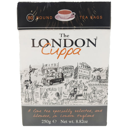 The London Cuppa Tea 80 Bags