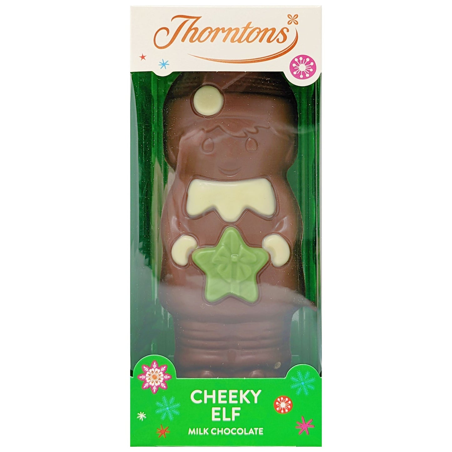 Thornton's Cheeky Elf Milk Chocolate 90g