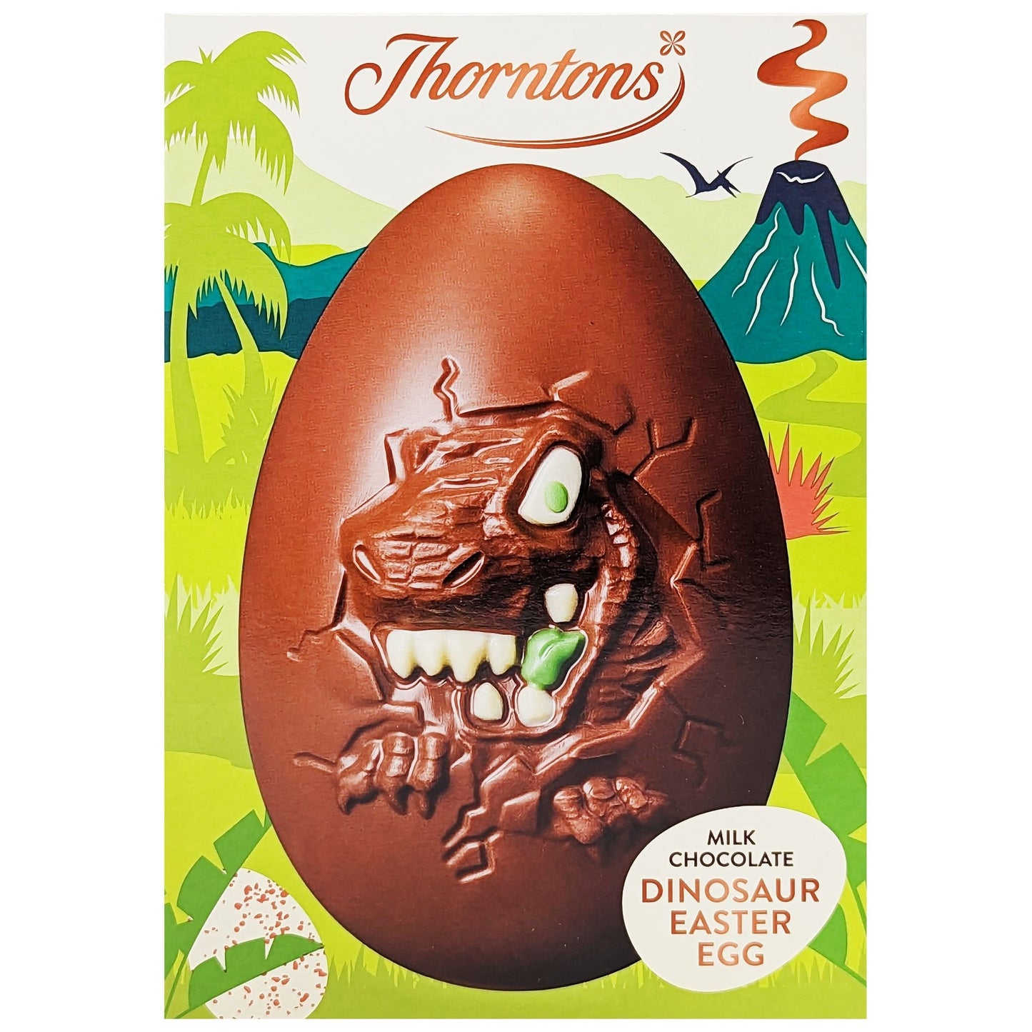 Thornton's Milk Chocolate Dinosaur Easter Egg 151g