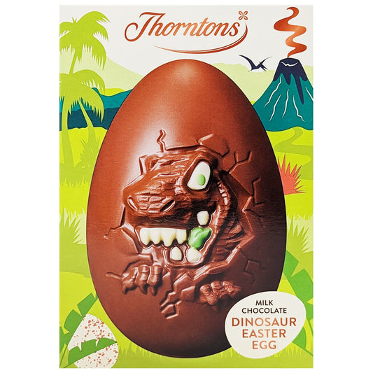 Thornton's Milk Chocolate Dinosaur Easter Egg 151g