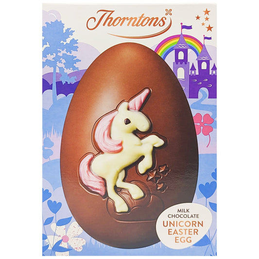 Thornton's Milk Chocolate Unicorn Easter Egg 151g