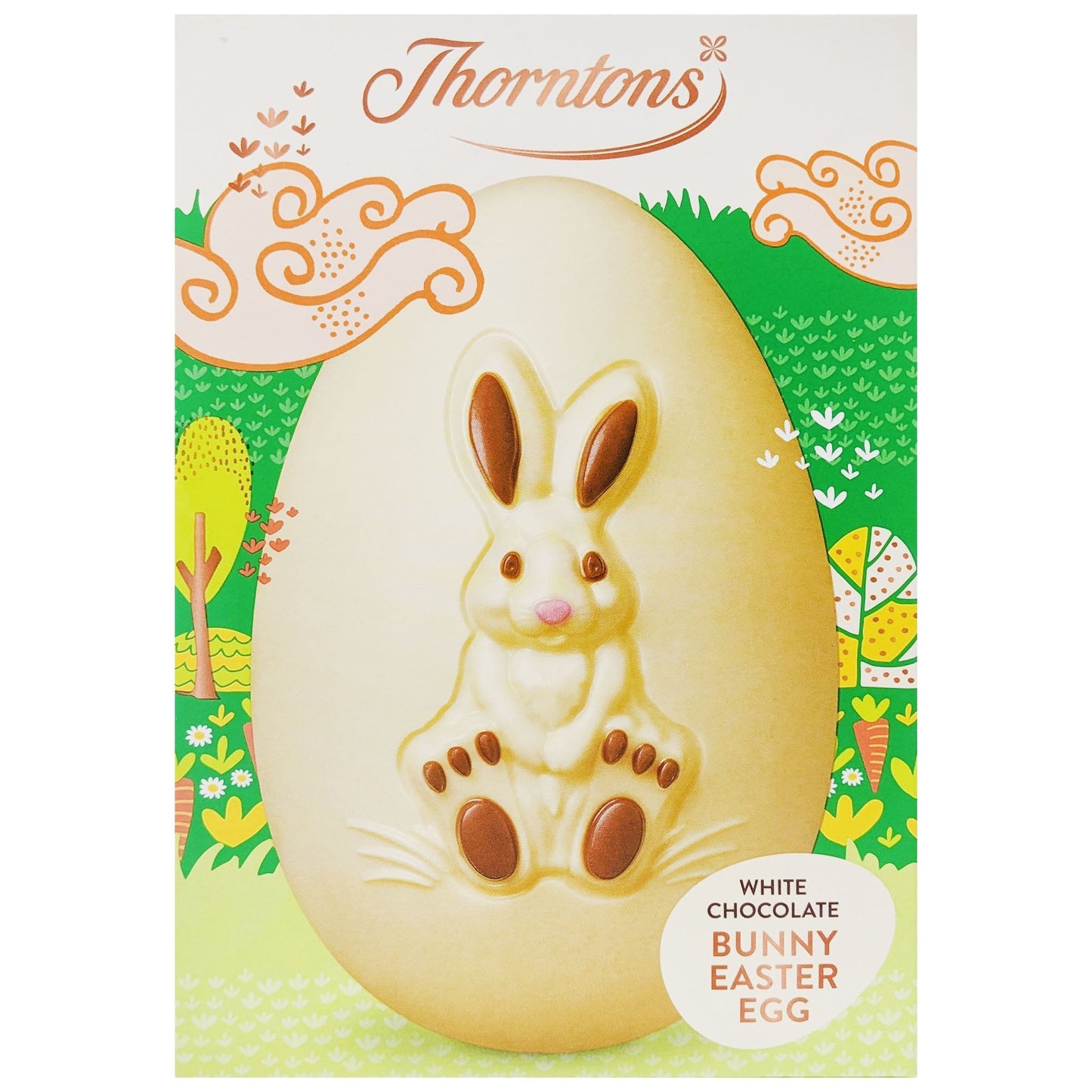 Thorntons White Chocolate Bunny Easter Egg 151g