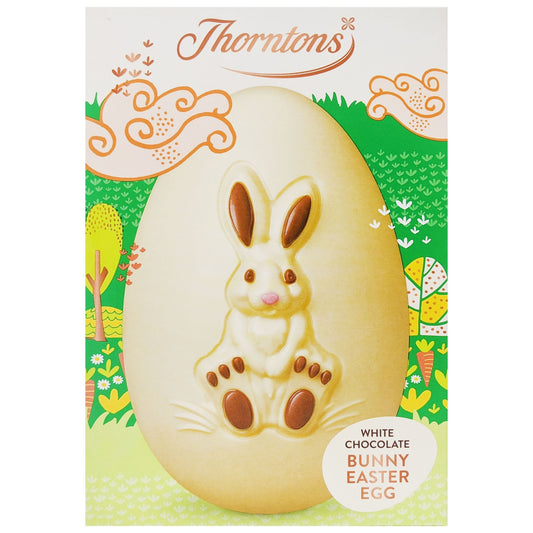 Thorntons White Chocolate Bunny Easter Egg 151g