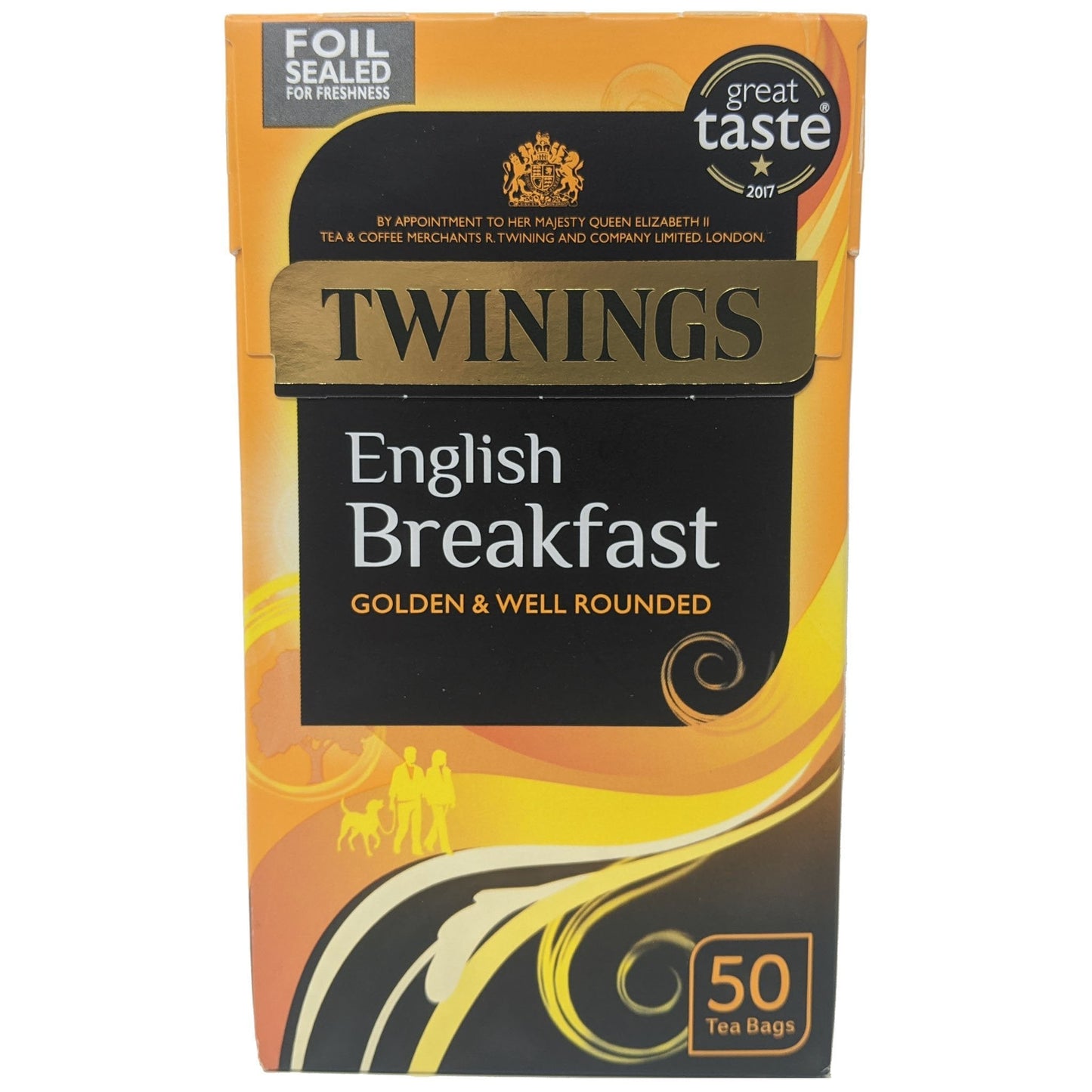 Twinings English Breakfast Tea 50 Bags