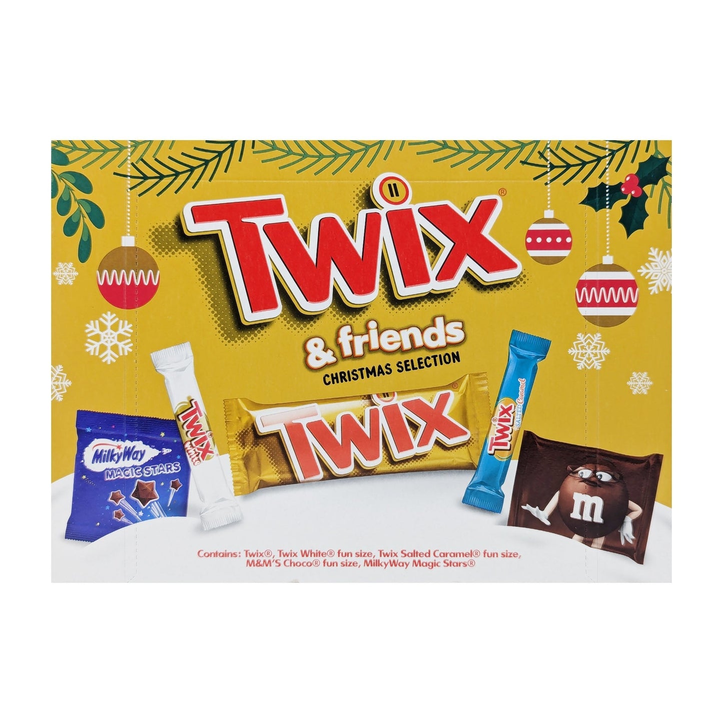 Twix & Friends Christmas Selection Box 140g