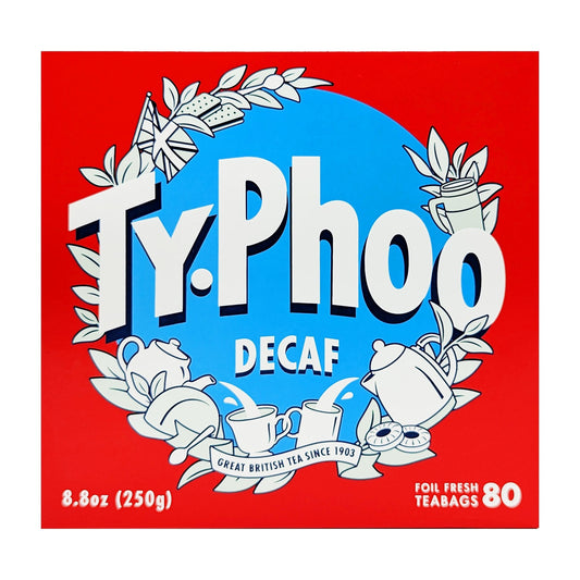 Typhoo Decaf Tea 80 Bags
