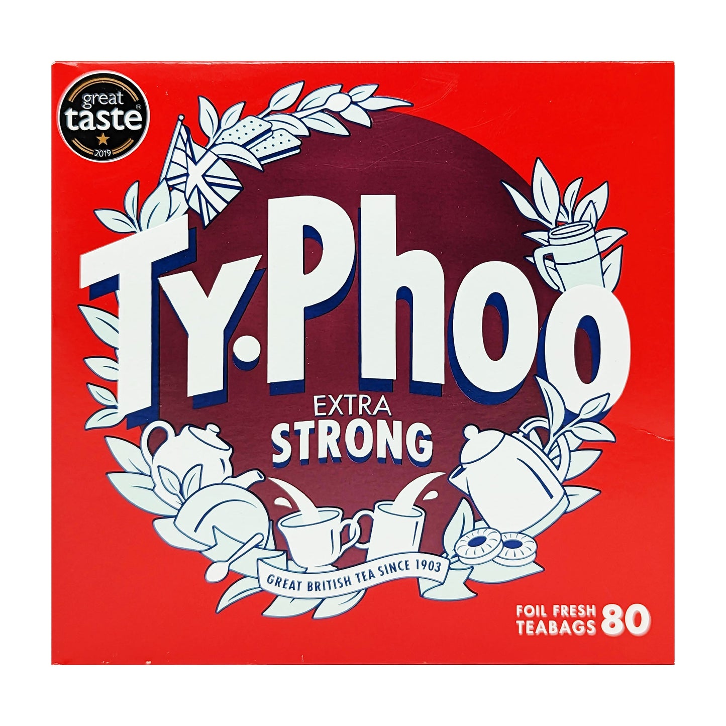 Typhoo Extra Strong Tea 80 Bags