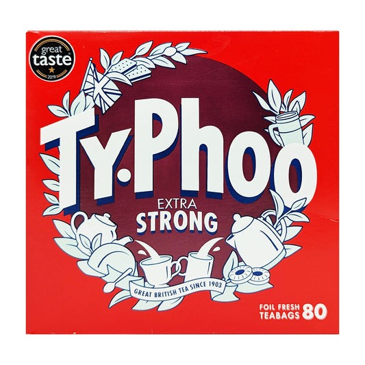 Typhoo Extra Strong Tea 80 Bags