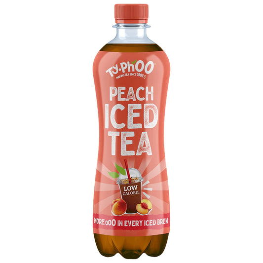 Typhoo Peach Iced Tea 500ml
