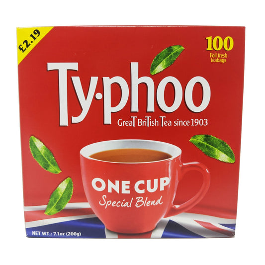 Typhoo Tea One Cup Special Blend 100 Bags